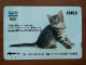 T-401 - JAPAN, Japon, Nipon, Carte Prepayee, Prepaid Card, CAT, CHAT,  - Gatti