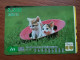 T-401 - JAPAN, Japon, Nipon, Carte Prepayee, Prepaid Card, CAT, CHAT,  - Katten