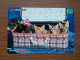 T-401 - JAPAN, Japon, Nipon, Carte Prepayee, Prepaid Card, CAT, CHAT,  - Katzen