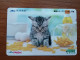 T-401 - JAPAN, Japon, Nipon, Carte Prepayee, Prepaid Card, CAT, CHAT,  - Chats