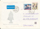 Slovakia Cover Sent Air Mail To Denmark 1998 Topic Stamps - Cartas & Documentos