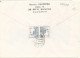 Slovakia Cover Sent Air Mail To Denmark 1998 Topic Stamps - Storia Postale