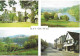 SCENES FROM HAY-ON-WYE, POWYS, WALES. UNUSED POSTCARD   Zf3 - Breconshire