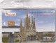 SPAIN - Sagrada Familia(Barcelona), Telebarna 2002, Exhibition In Barcelona, Tirage 5200, 09/02, Mint - Emisiones Privadas