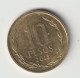CHILE 2013: 10 Pesos, KM 228 - Chili