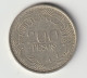 COLOMBIA 2017: 200 Pesos, KM 297 - Kolumbien