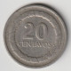 COLOMBIA 1968: 20 Centavos, KM 227 - Colombie