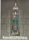 IRLANDA EIRE ENTERO POSTAL SAINT PATRICK`S DAY VIDRIERA STAINED GLASS - Vetri & Vetrate