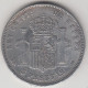 5 PESETAS DE PLATA (DURO DE PLATA) DE 1890 90* ALFONSO XIII - PELON - First Minting