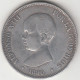 5 PESETAS (DURO DE PLATA) DE 1890 90* ALFONSO XIII PELON - First Minting