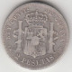 2 PESETAS DE PLATA DE 1879 ALFONSO XII SIN ESTRELLAS - First Minting