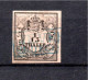 Oldenburg (Germany) 1852 Old Coat Of Arms Stamp (Michel 3) Nice Used - Oldenburg