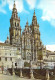 Santiago De Compostelle - Cathédrale - Faaçde Du Obradoiro (XVIIIe Siècle) - Santiago De Compostela