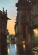 Santiago De Compostelle - Rue Fonseca, De Nuit - Santiago De Compostela