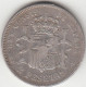 2 PESETAS DE PLATA DE 1881 ALFONSO XII CON ESTRELLAS FLOJAS - First Minting