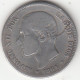 2 PESETAS DE PLATA DE 1881 81* ALFONSO XII - First Minting