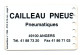 Carte Spécimen Démonstration  France Card Karte (R 818) - Cartes De Salon Et Démonstration