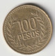 COLOMBIA 2010: 100 Pesos, KM 285 - Kolumbien