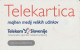 PHONE CARD SLOVENIA (E27.4.2 - Slovénie