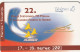 PHONE CARD SLOVENIA (E24.31.1 - Eslovenia