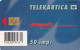 PHONE CARD SLOVENIA (E48.42.8 - Slowenien