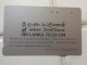 Sri Lanka Phonecard - Sri Lanka (Ceilán)