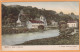 Millers Dale UK 1904 Postcard - Derbyshire