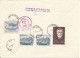 Poland Registered Cover Sent Air Mail To USA Krakow 15-5-1964 With A Lot Of Topic Stamps On Front And Backside Of The Co - Lettres & Documents