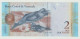 Banknote Banco Central De Venezuela 2 Bolivares 2012 UNC - Venezuela
