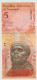Banknote Banco Central De Venezuela 5 Bolivares 2009 UNC - Venezuela