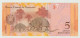 Banknote Banco Central De Venezuela 5 Bolivares 2009 UNC - Venezuela