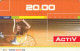 PREPAID PHONE CARD KAZAKISTAN  (E79.5.2 - Kasachstan