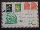 Nouvelle Calédonie,  Timbres Numéros 425×2 , 466 Et 468 Sur Lettre. - Cartas & Documentos