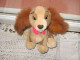 Peluche Chien DISNEYLAND HAUTEUR 18CM ENVIRON - Plüschtiere