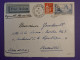 DF23 SYRIE FRANCE BELLE LETTRE RR  1937  BEYROUTH MARSEILLE A VERSAILLES +++ AFFRANCH.  INTERESSANT - Covers & Documents