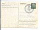 DR PP 127 C 50 - 6 Pf Hindenburg Med. München Tag Der Deutschen Kunst M. Sonderstempel Bedafsverwendet - Private Postal Stationery