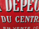Delcampe - Ancienne Plaque Émaillée La Dépêche Du Centre En Vente Ici - Other & Unclassified
