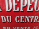 Delcampe - Ancienne Plaque Émaillée La Dépêche Du Centre En Vente Ici - Otros & Sin Clasificación