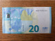 20 Euro Germany Lagarde RR R026  100% Unc - 20 Euro