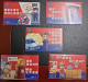 China Shanghai Metro One-way Card/one-way Ticket/subway Card，5 Pcs - Mondo