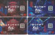 China Shanghai Metro One-way Card/one-way Ticket/subway Card，4 Pcs - Mundo