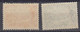 Australie 1934 Yvert Yvert 94 / 95 * Neufs Avec Charniere.Centenaire De La Colonie De Victoria. - Mint Stamps