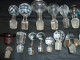 Lot De 30 Bouchons Pour Carafe Cristal Et Verre  (dl/eb)--( Destockage Cause Retraite ) - Karaffen