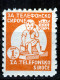 ⁕ YUGOSLAVIA ⁕ For Phone Orphans 1 Din. Za Telefonsko Siroće ⁕ 1v MNH - Charity Stamp - Cinderella Additional Revenue - Erinnophilie