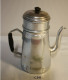 C312 Ancienne Cafetière - Aluminium - Auberge - Bistrot - Autres & Non Classés