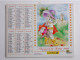 CALENDRIER 1993 ALMANACH DES POSTES TELEGRAPHES TELEPHONES PTT  Le Chat Botté & Peau D'âne - Grand Format : 1991-00