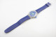 Watches : SWATCH - Musicall Tone In Blue - Nr. : SLK100 - Original With Box - Running - Excelent - 1993 - - Watches: Modern