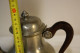 Delcampe - C312 Ancienne Cafetière En étain Fin Garanti - Art De La Table - Auberge - Teapots