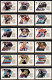 2012 Great Britain British Gold Medal Winners Of Summer Olympic Games In London Set (self Adhesive) - Summer 2012: London