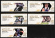 2012 Great Britain British Gold Medal Winners Of Summer Olympic Games In London Set (self Adhesive) - Sommer 2012: London